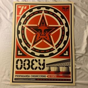 Original Obey Poster 24x18 inches